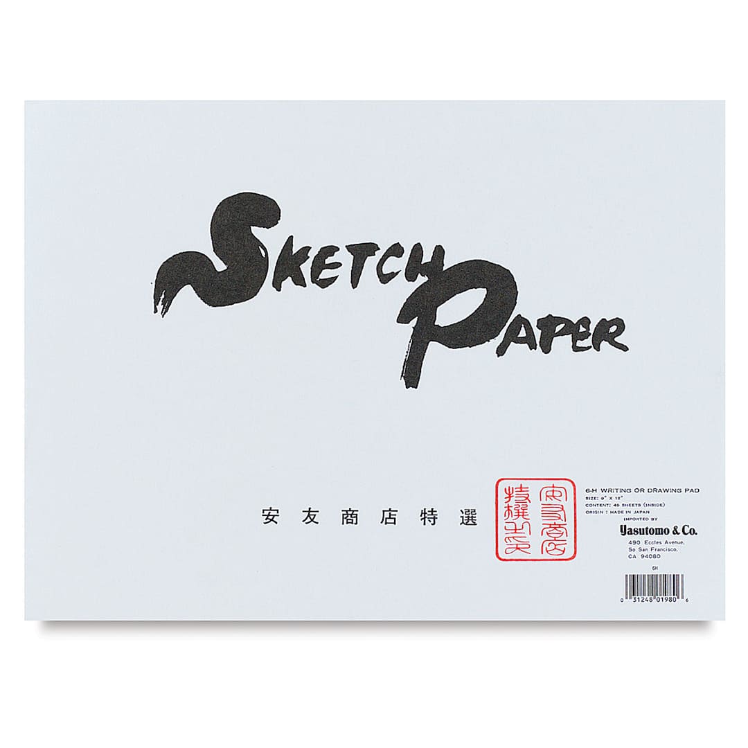 Open in modal - Yasutomo Japanese Sketch Paper Pads
