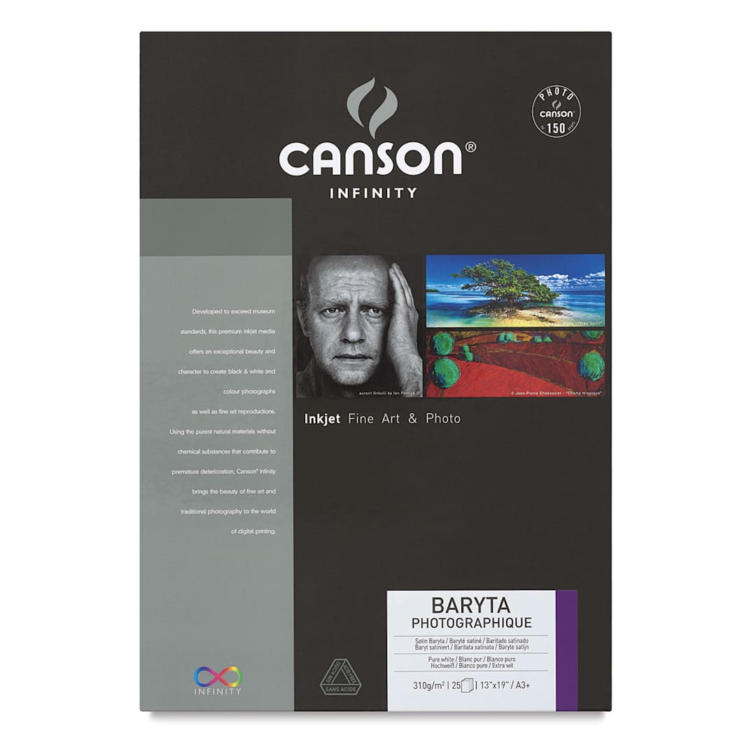 Open in modal - Canson Infinity Baryta Photographique