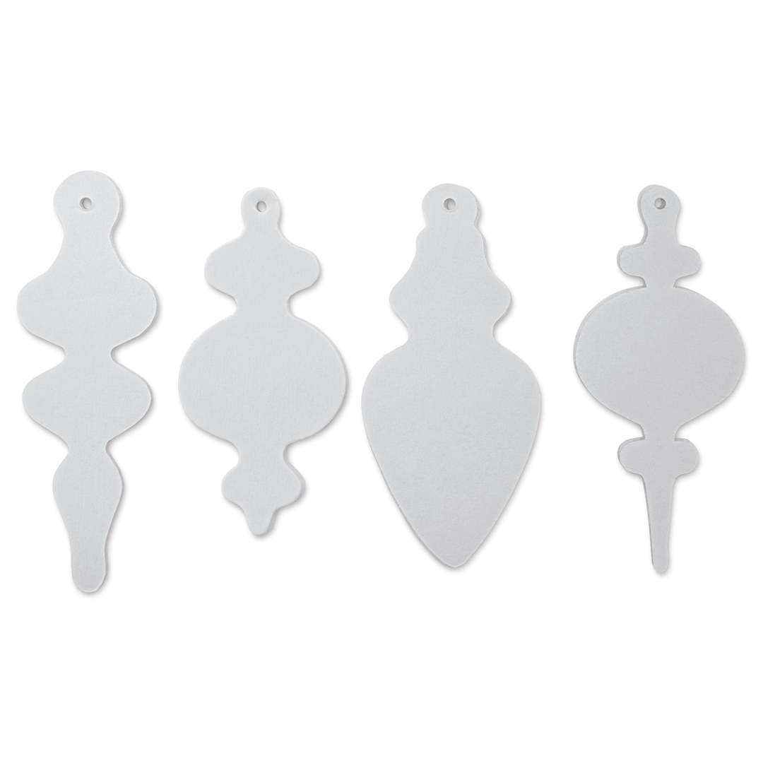 Open in modal - Roylco Blots of Ornaments - Pkg of 40, all shapes