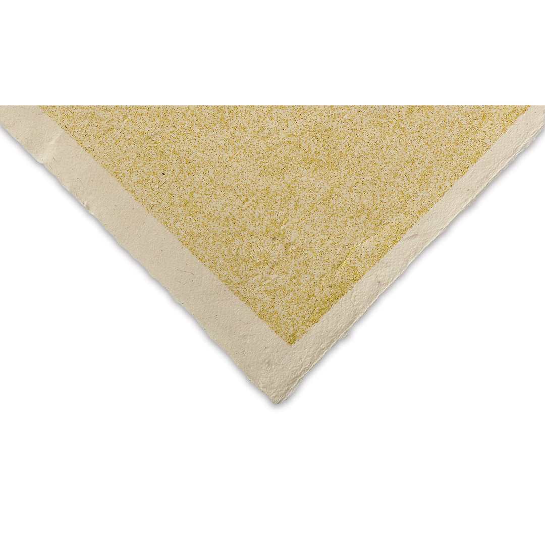 Open in modal - Lokta Paper - Glitter, Gold, 20'' x 30''