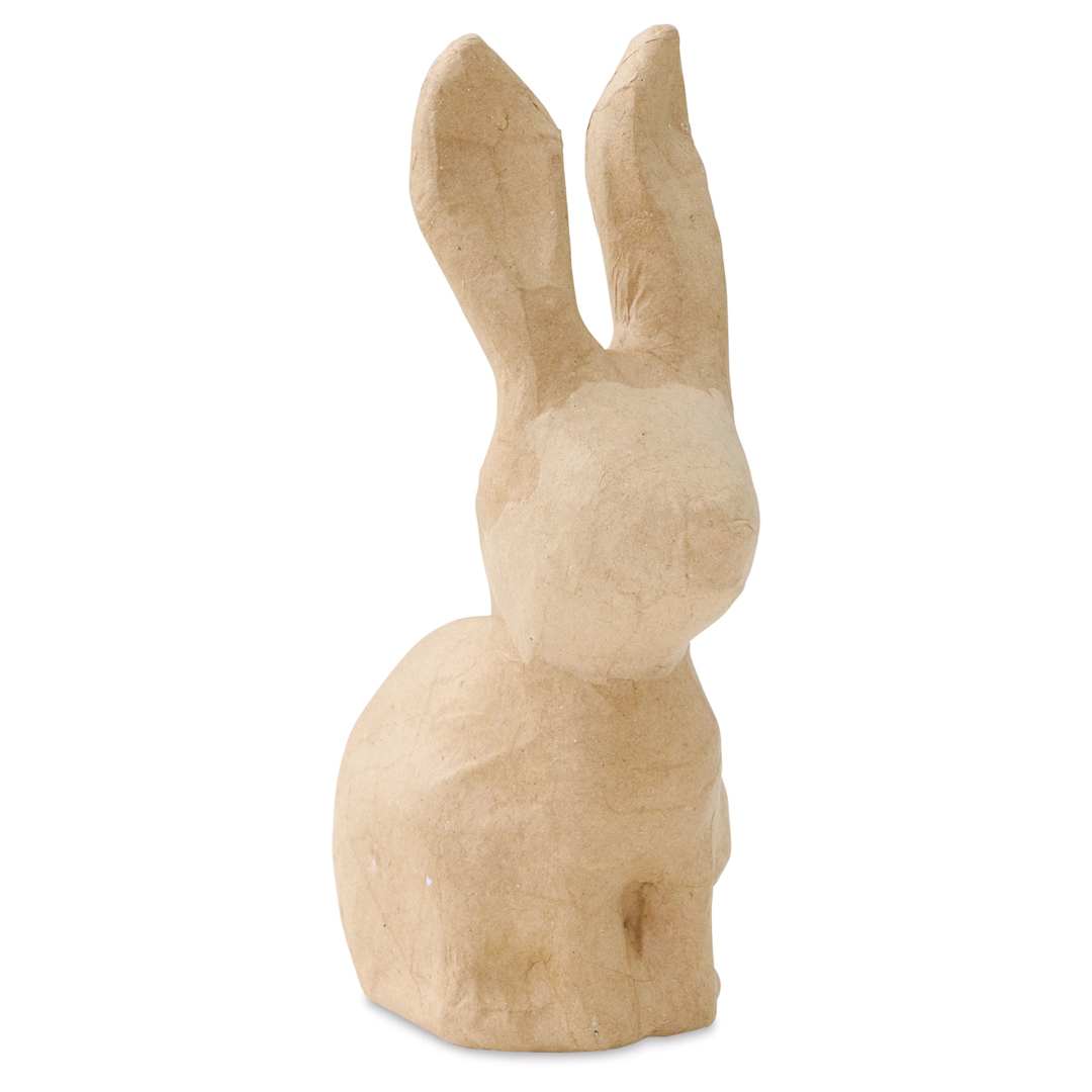 Open in modal - Decopatch Medium Paper Mache Animal - Rabbit