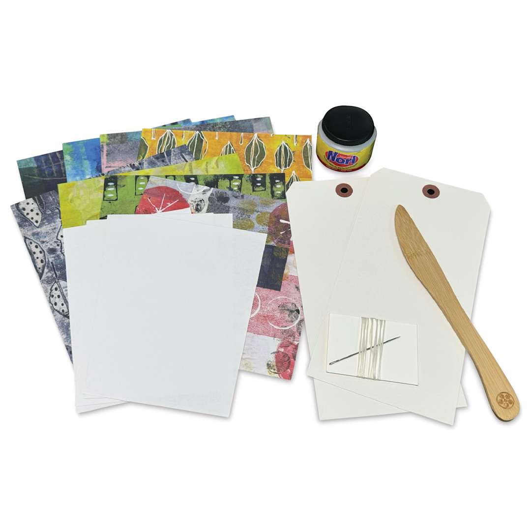 Open in modal - Yasutomo Tag Book Kit, kit contents