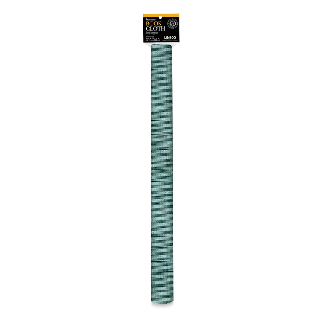 Open in modal - Lineco Bookcloth -  Aqua