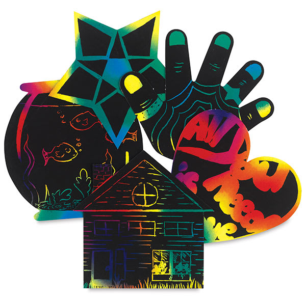 Open in modal - Fun Shapes, Pkg of 25