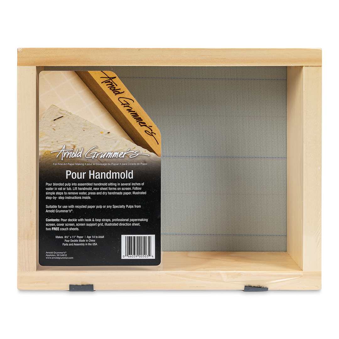 Open in modal - Arnold Grummer's Pour Handmolds - Front of package with label