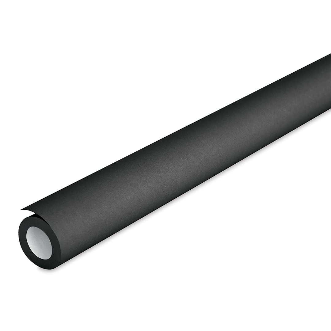 Open in modal - Fadeless Art Paper - 48" x 50 ft, Black