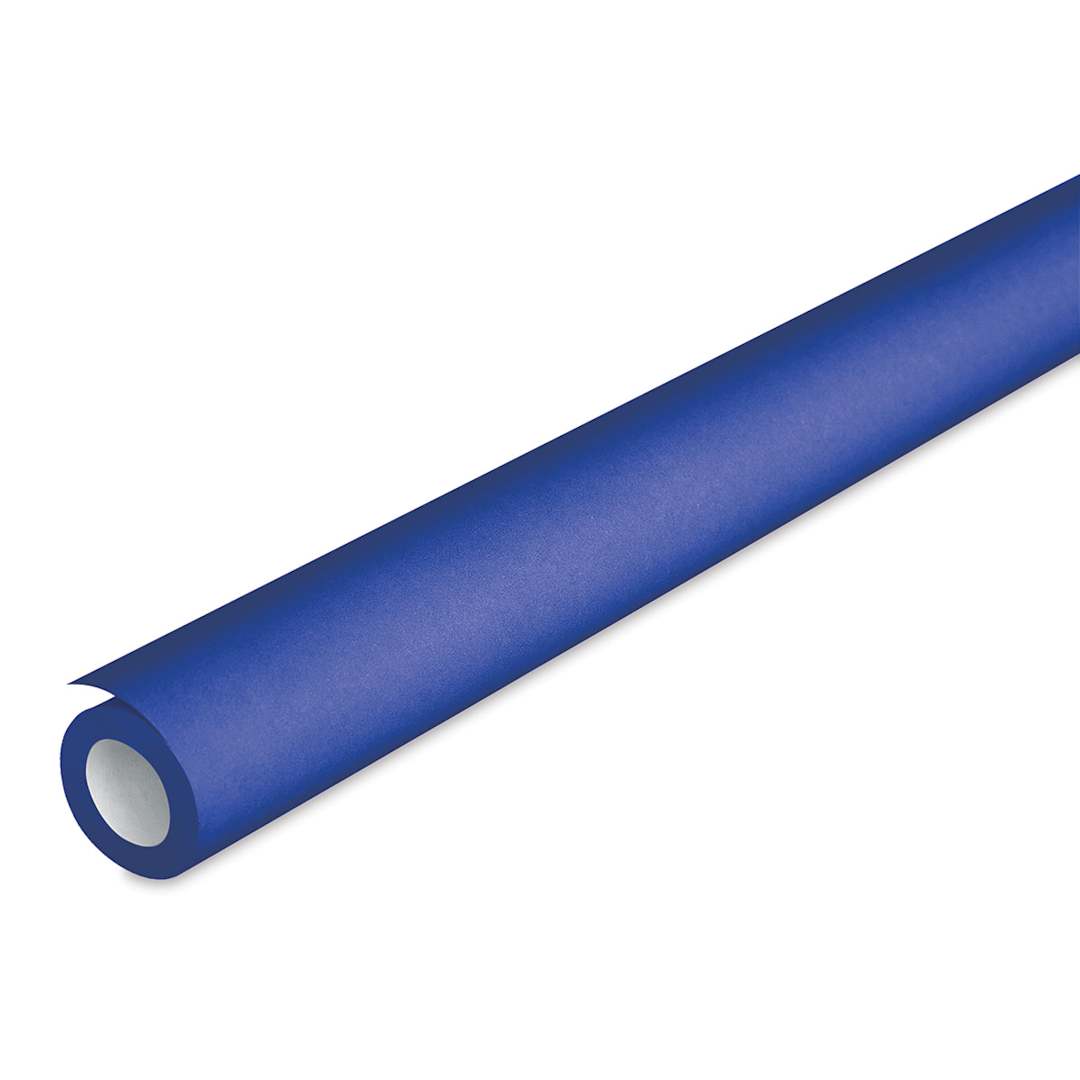 Open in modal - Fadeless Art Paper - 48" x 12 ft, Royal Blue