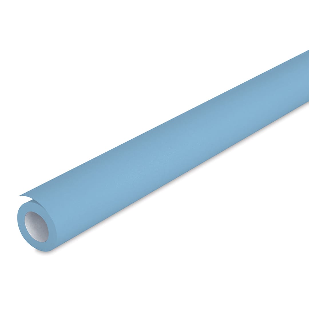 Open in modal - Fadeless Art Paper - 24" x 60 ft, Bright Blue