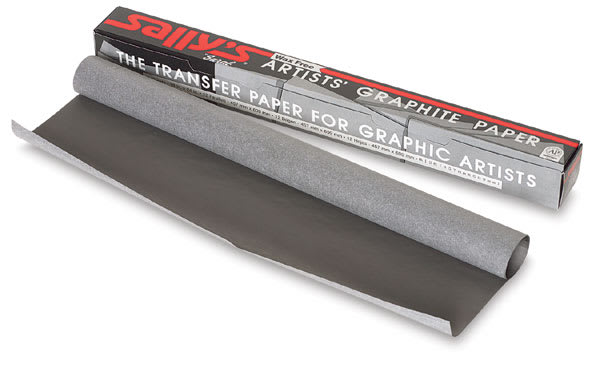 Open in modal - Sally's Graphite Transfer Paper, Box of 12
