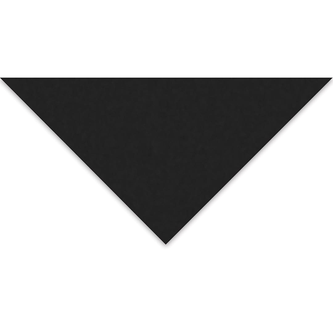 Open in modal - Strathmore Museum Mounting Board - 32" x 40" x 2-ply, Black