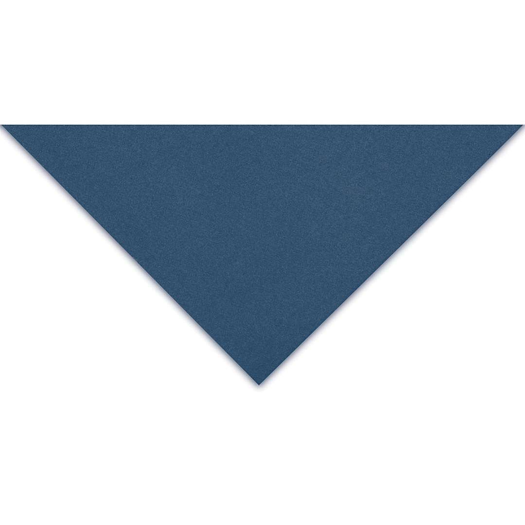 Open in modal - Crescent Berkeley Cream Core Matboard 20" x 32", Indigo / Deep Blue