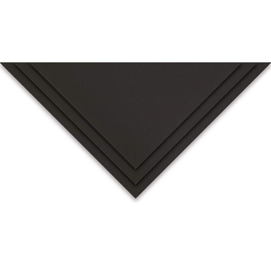 Open in modal - Crescent Matboard Blank Pack - 11" x 14", Raven Black, Pkg of 3