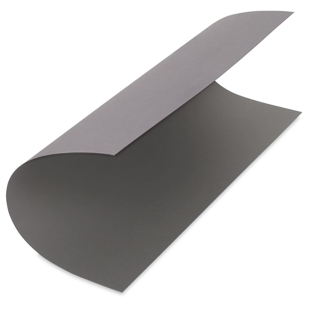 Open in modal - Crescent Two-Sided Gray Presentation Board - 32" x 40", Gray