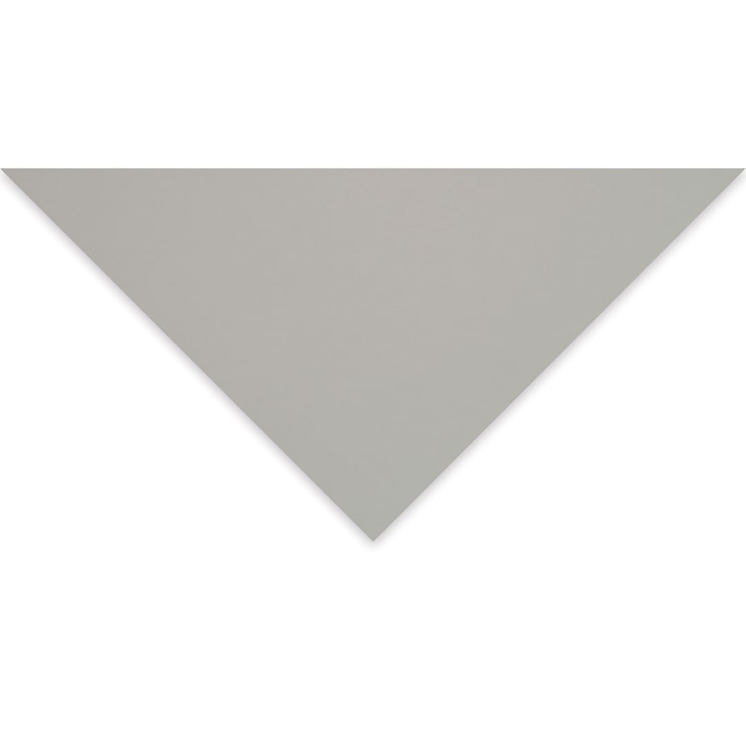 Open in modal - Crescent Select Conservation Solids Matboard - 32" x 40" x 8 Ply, Cloud Gray