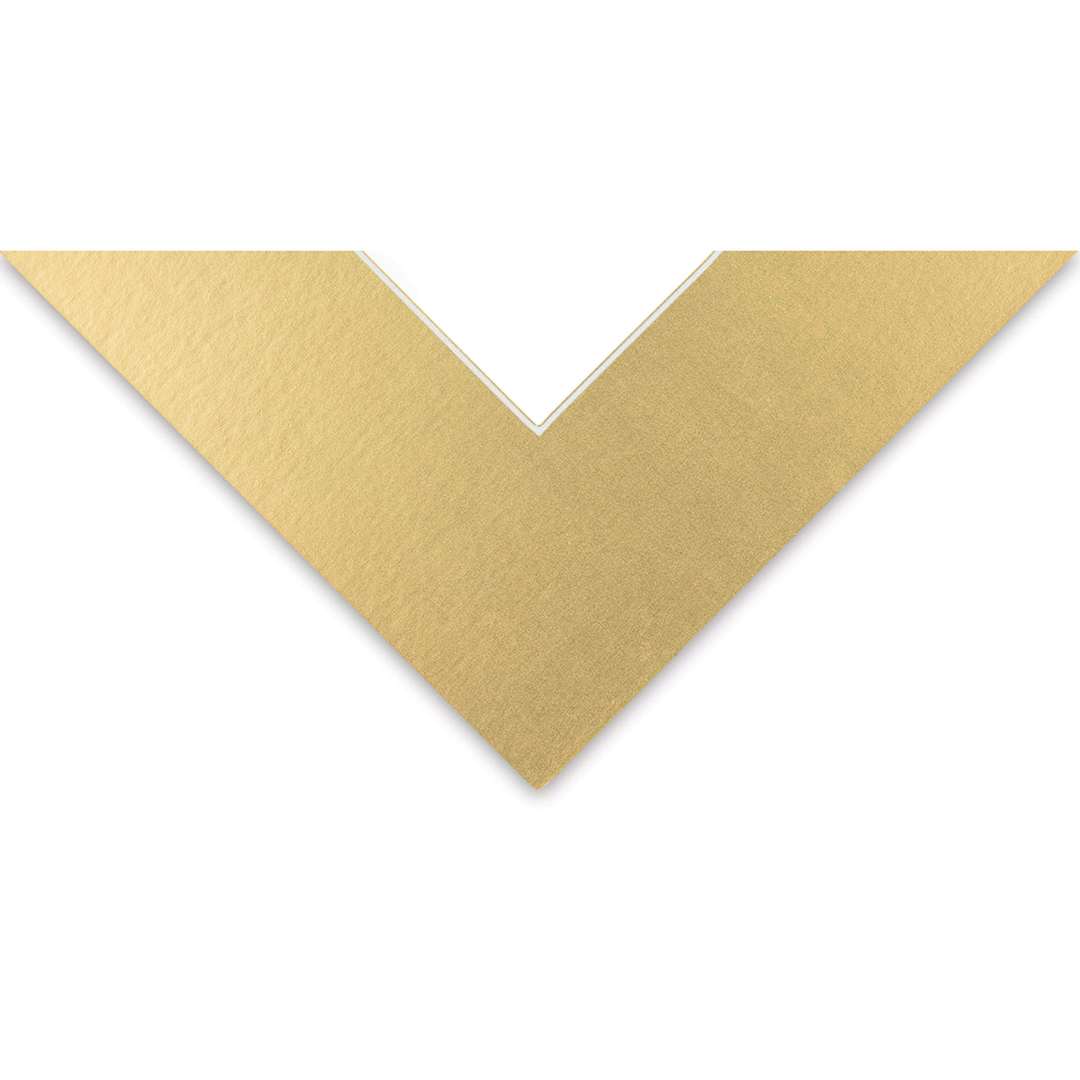 Open in modal - Bainbridge Novacore Matboard - 16" x 20", Metallic Gold