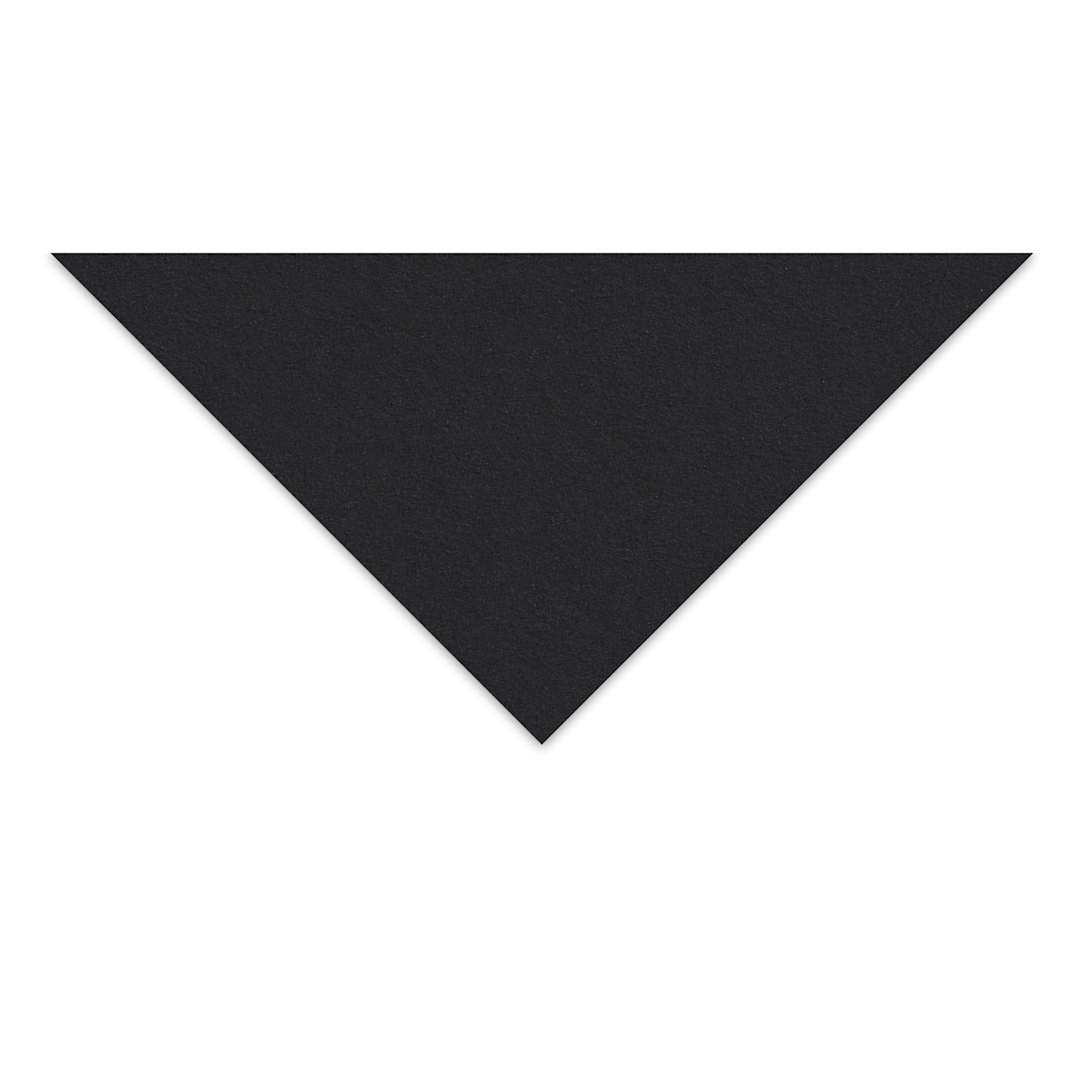 Open in modal - Crescent Berkeley Gallery Black Core Matboard - 32" x 40", Black, Double Thick, 6-ply