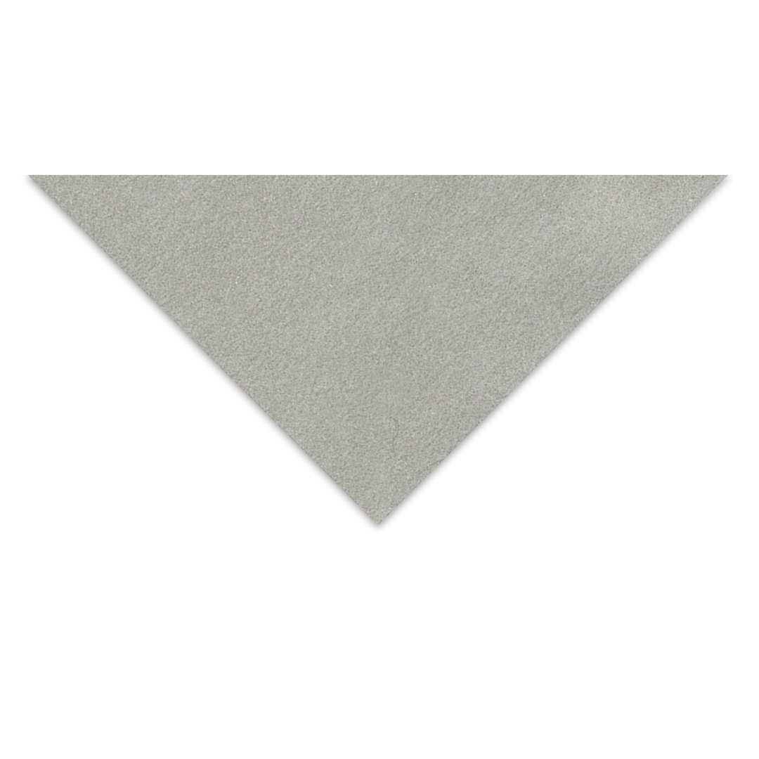 Open in modal - Crescent Berkeley Suede White Core Matboard - 20" x 32", Smoke, 4-ply, corner