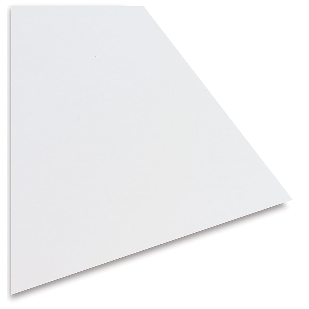 Open in modal - Pacon Railroad Board - 22" x 28" x 6 Ply, White
