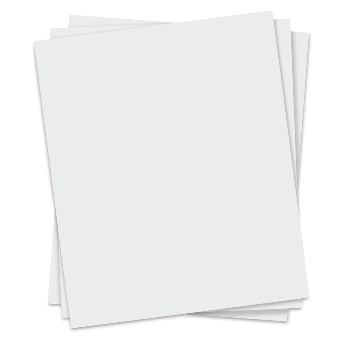 Open in modal - Blick Economy White Posterboard