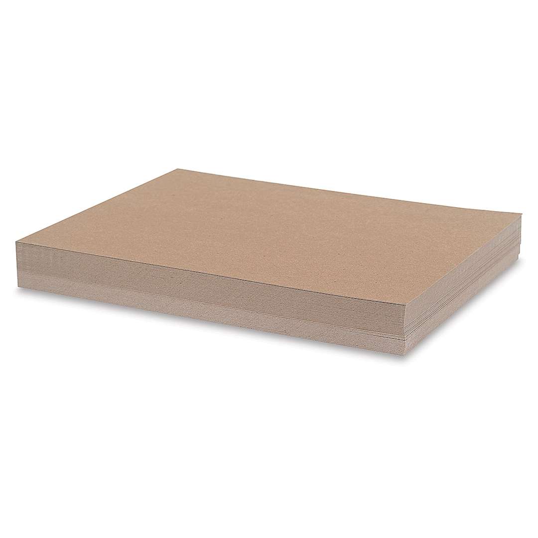 Open in modal - Crescent Chipboard Pack - 11" x 14", Pkg of 40 sheets
