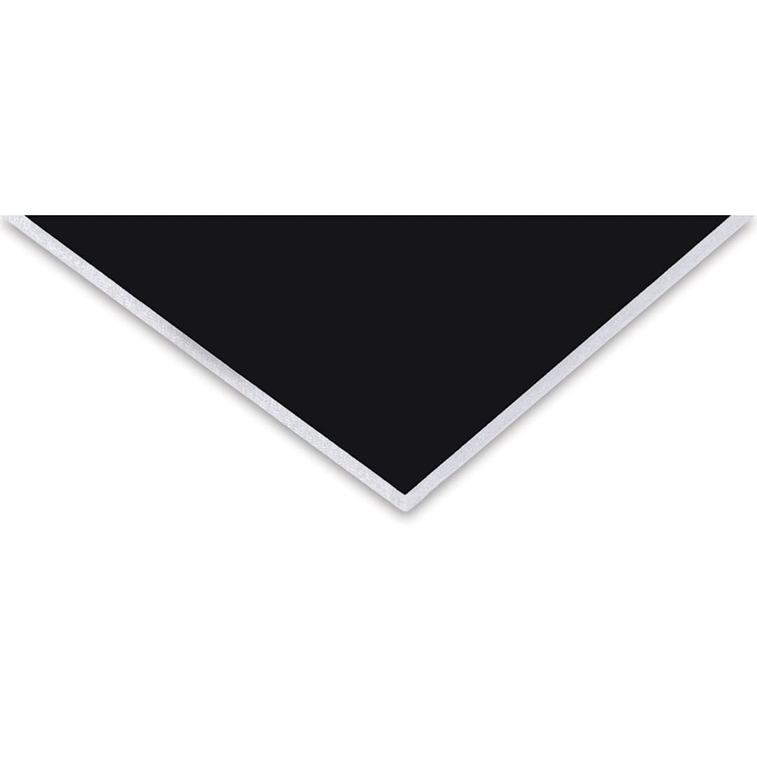 Open in modal - Colored Foamboard - 20" x 30" x 3/16", Black/White Core, Single Sheet