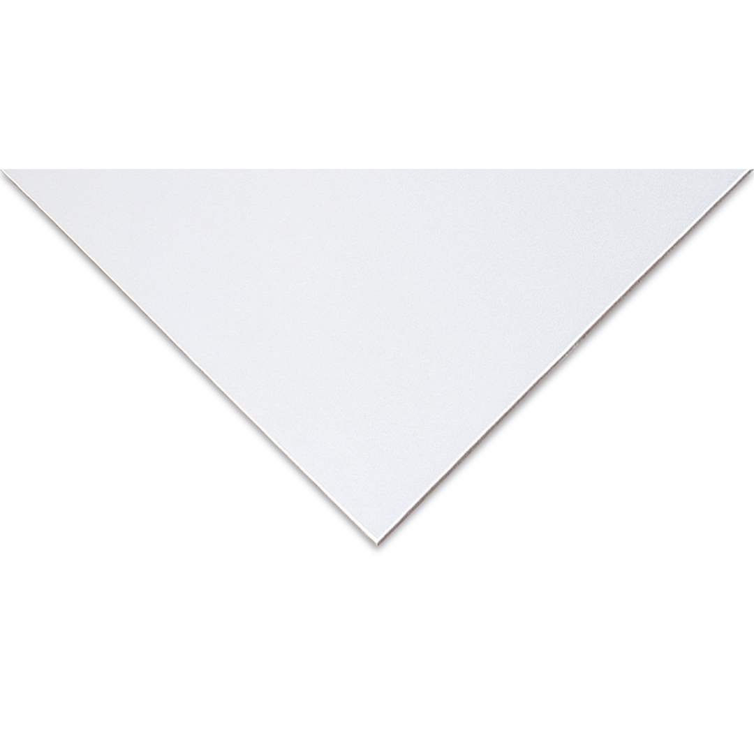 Open in modal - Crescent Illustration Board - 16" x 20", 18-Ply, White, Hot Press, Single Sheet