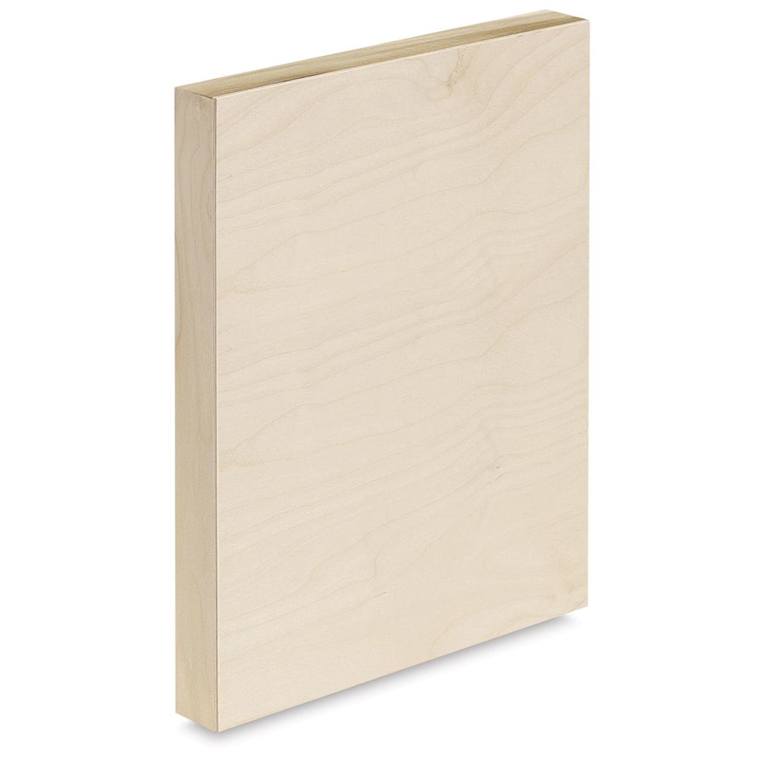 Open in modal - American Easel Wood Painting Panel - 16" x 16" x 1-5/8", Deep Panel