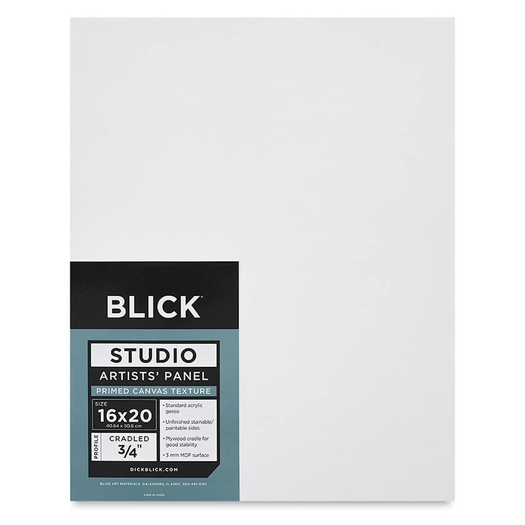 Open in modal - Blick Studio Artists' Board - 16" x 20" x 3/4", Traditional