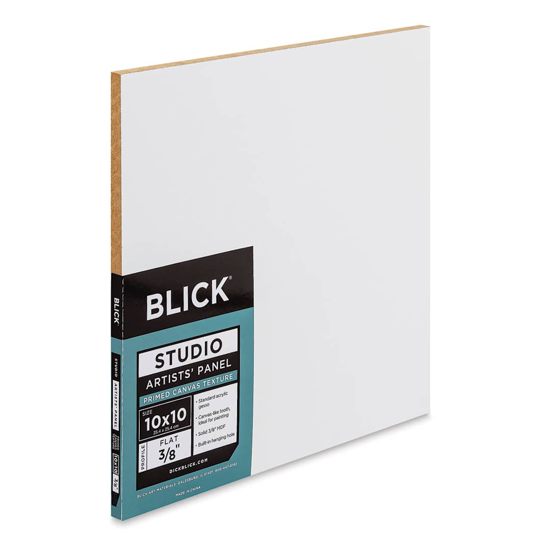 Open in modal - Blick Studio Artists' Board - 10" x 10" x 3/8", Flat