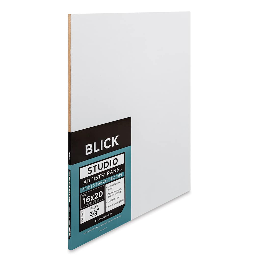 Open in modal - Blick Studio Artists' Board - 16" x 20" x 3/8", Flat