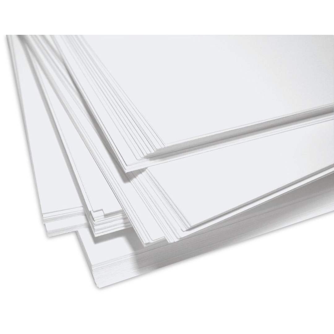 Open in modal - Richeson 90 lb Bulk Drawing Paper Pack - 18" x 24", 400 Sheets