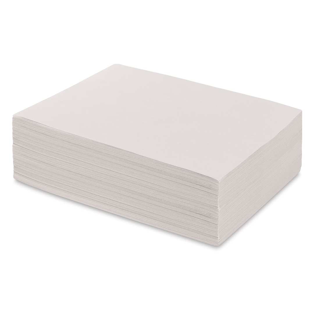 Open in modal - Richeson Bulk Newsprint Sheets - 12" x 18", 900 Sheets