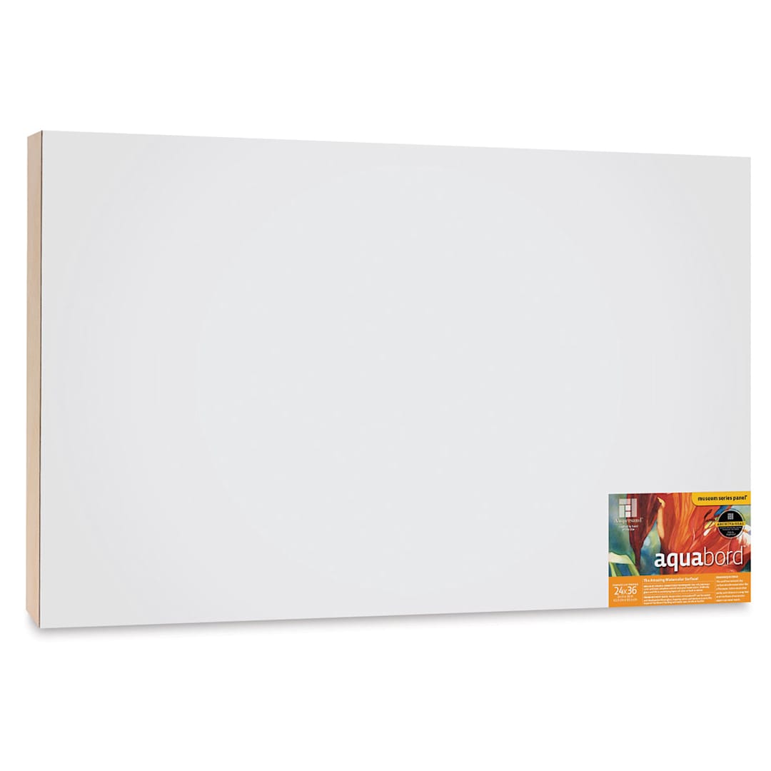 Open in modal - Ampersand Aquabord Panel - 24" x 36", 1-1/2" Cradled