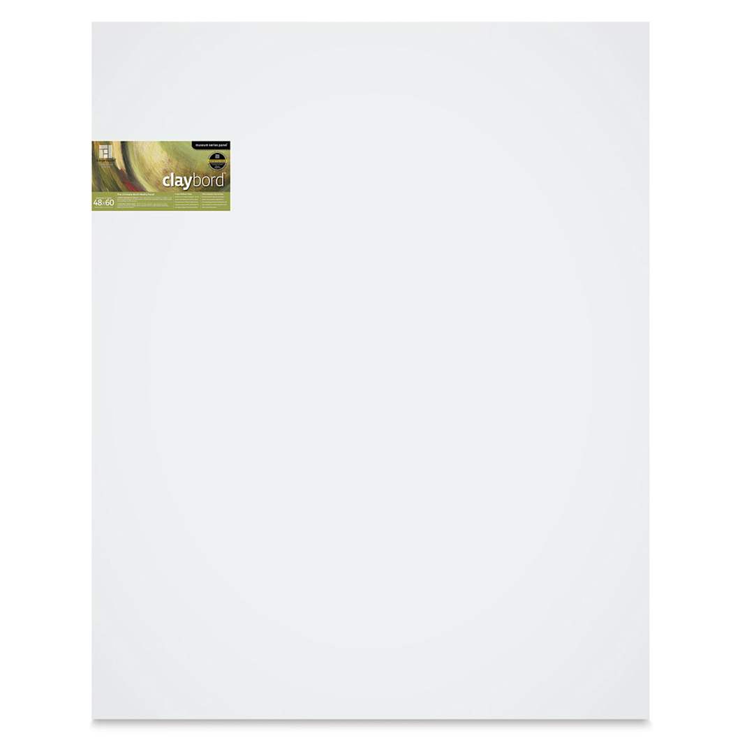 Open in modal - Ampersand Claybord - 48" x 60", 2" Deep Cradled