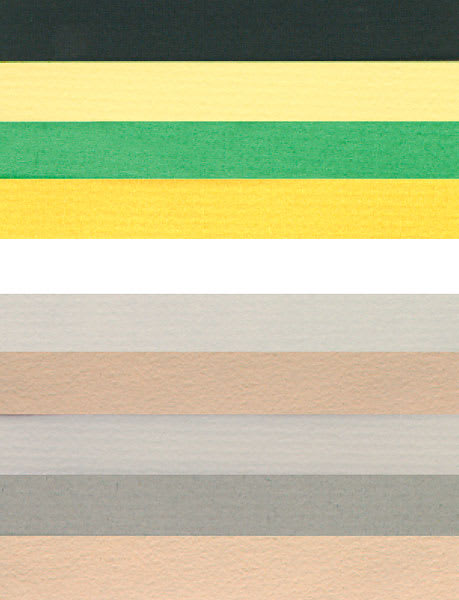 Open in modal - Hahnemühle Premium Velour Paper - Various color swatches shown horizontally