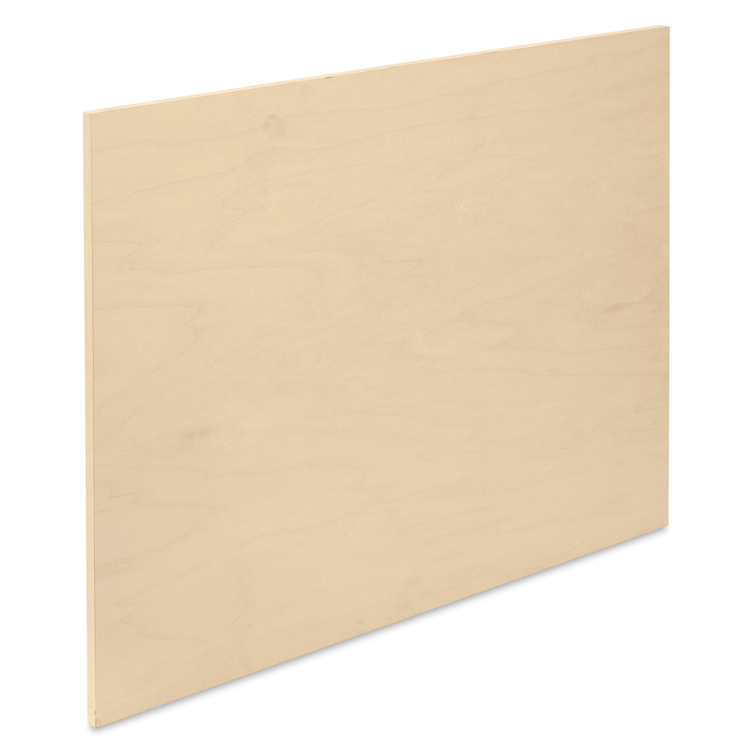 Open in modal - Art Boards Natural Maple Panel - 18" x 24", Uncradled