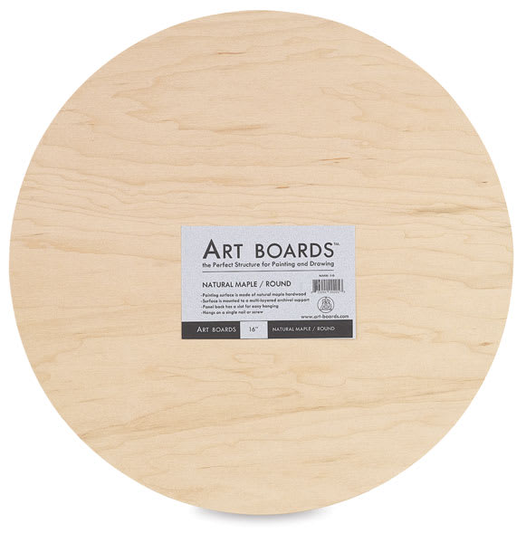 Open in modal - Maple Round Art Panel