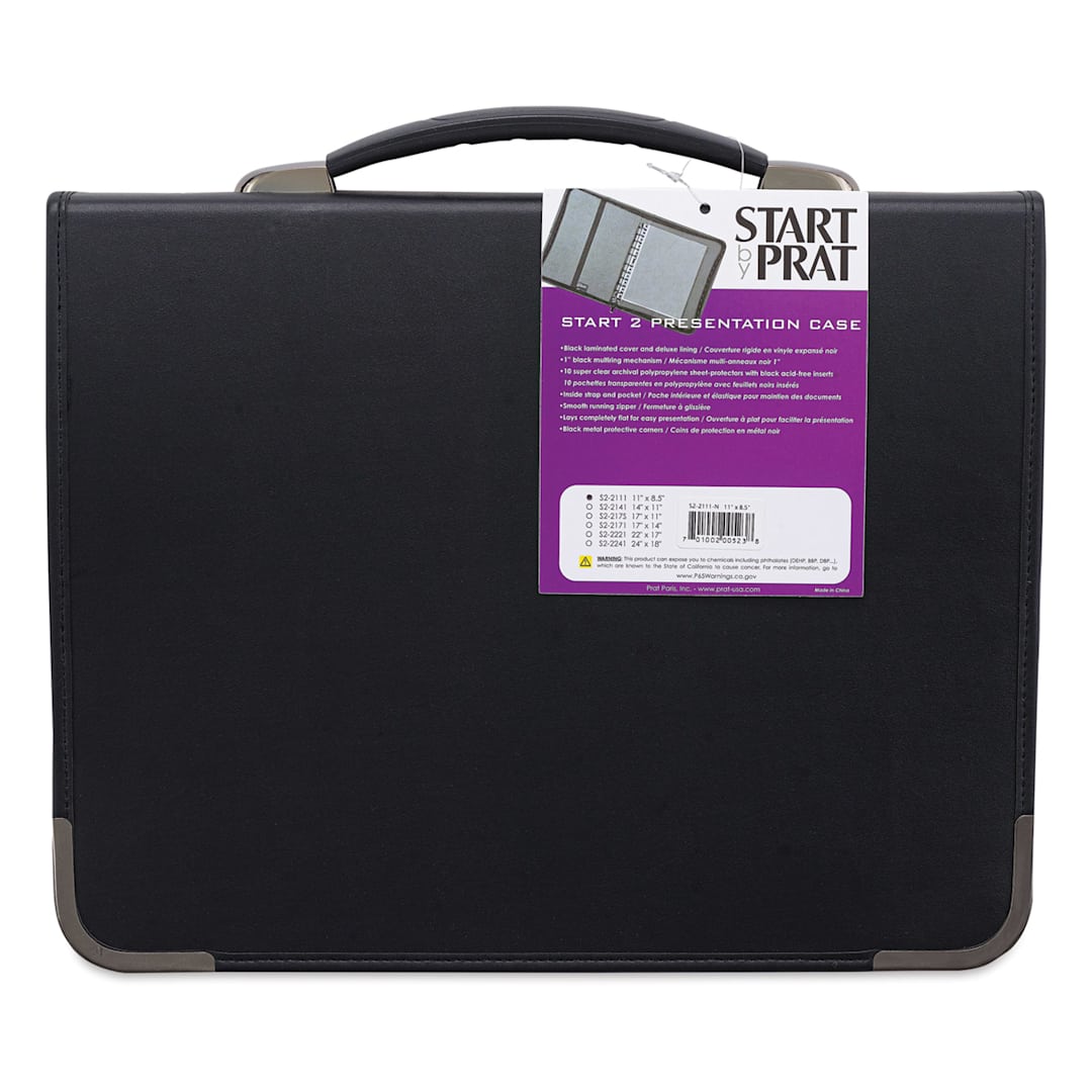 Open in modal - Prat Start 2 Presentation Case - 11'' x 8-1/2'' (closed case)