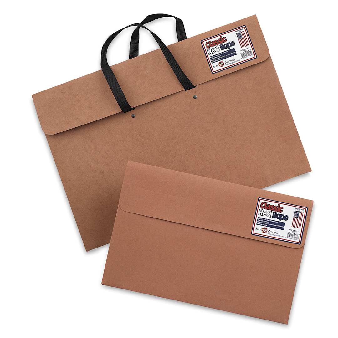 Open in modal - Star Products Red Wallet Portfolios (Available with or without Handles)