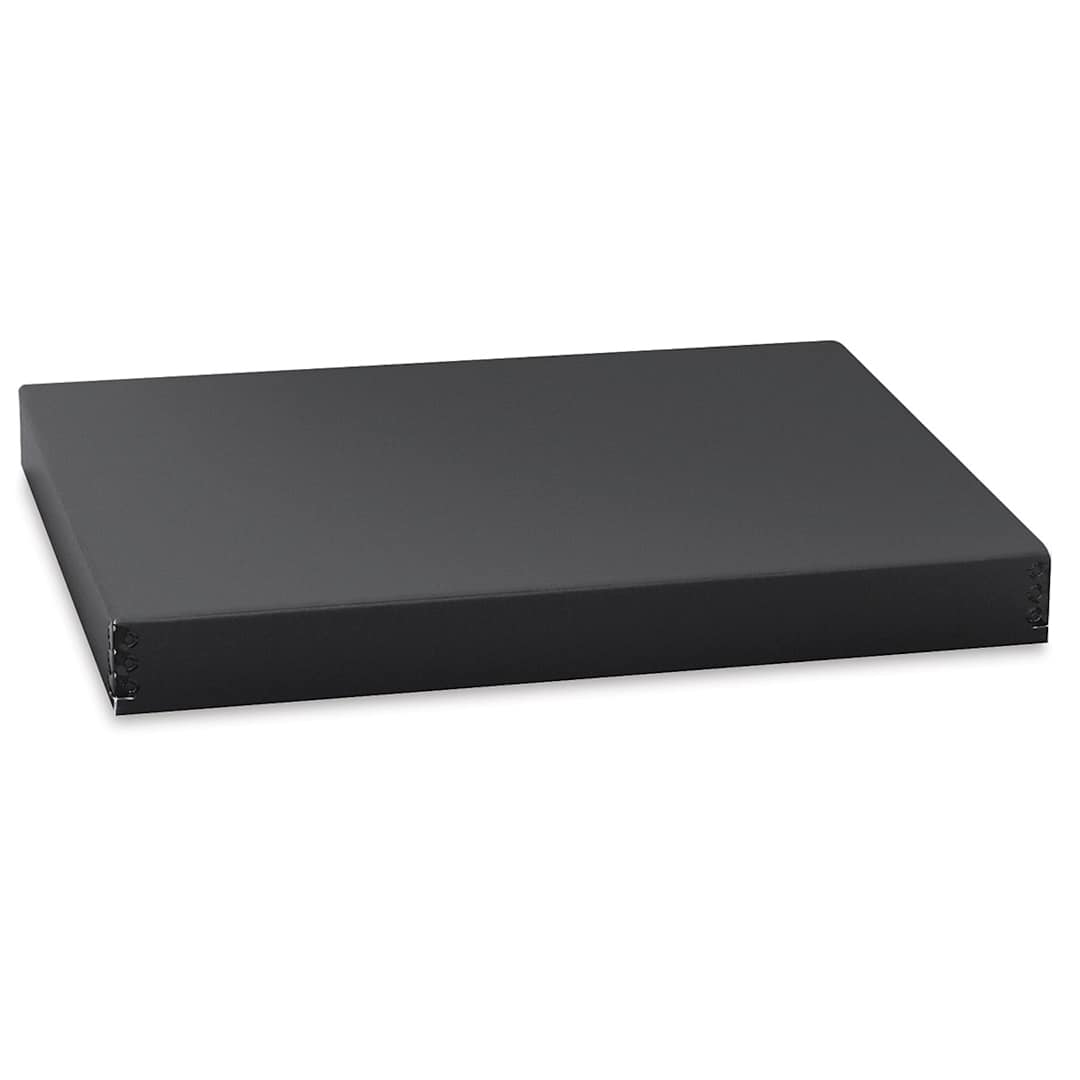 Open in modal - Lineco Museum Storage Box - 14" x 18" x 1.5", Black
