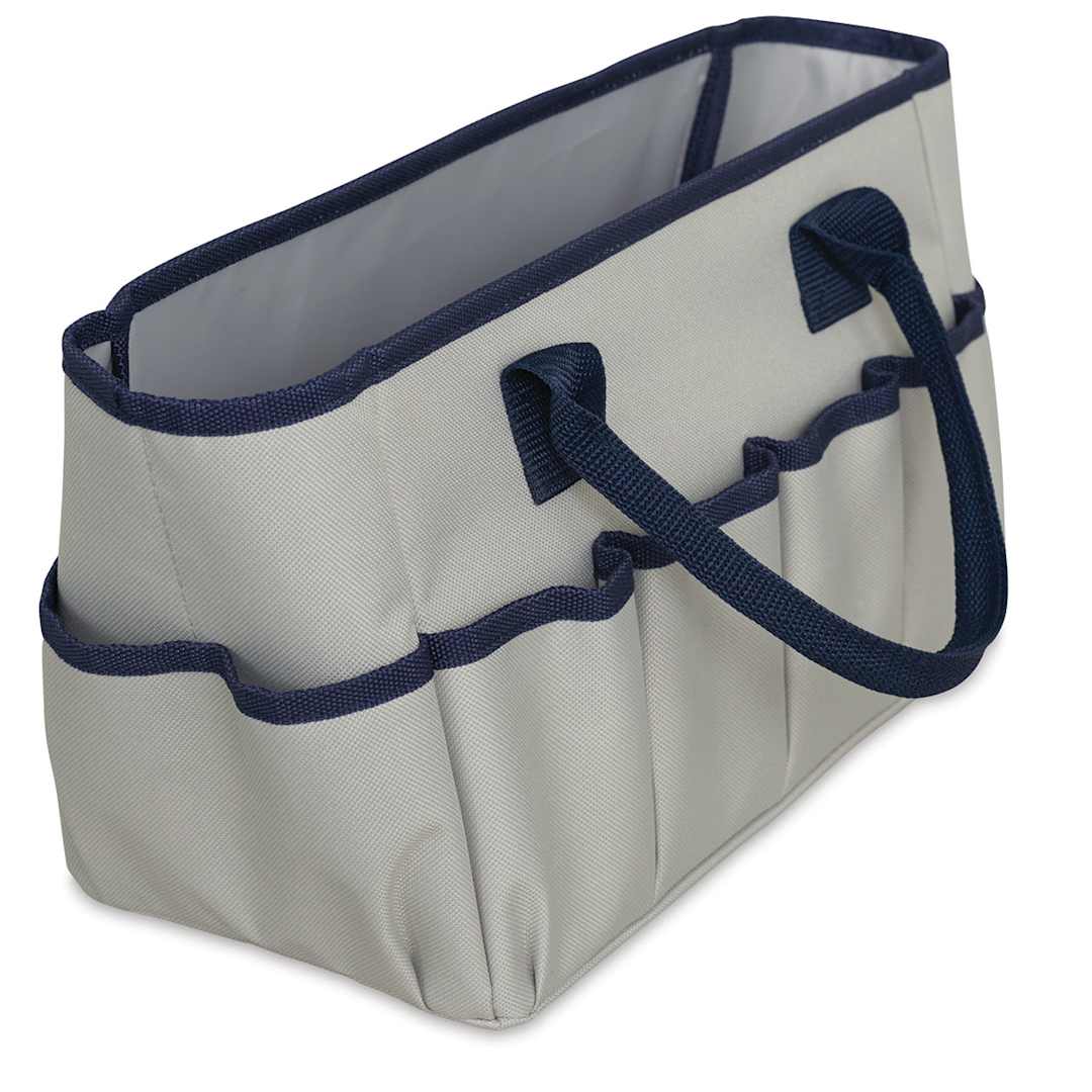 Open in modal - Itoya ProFolio Entourage Small Tote Bag - Left angle view shown empty
