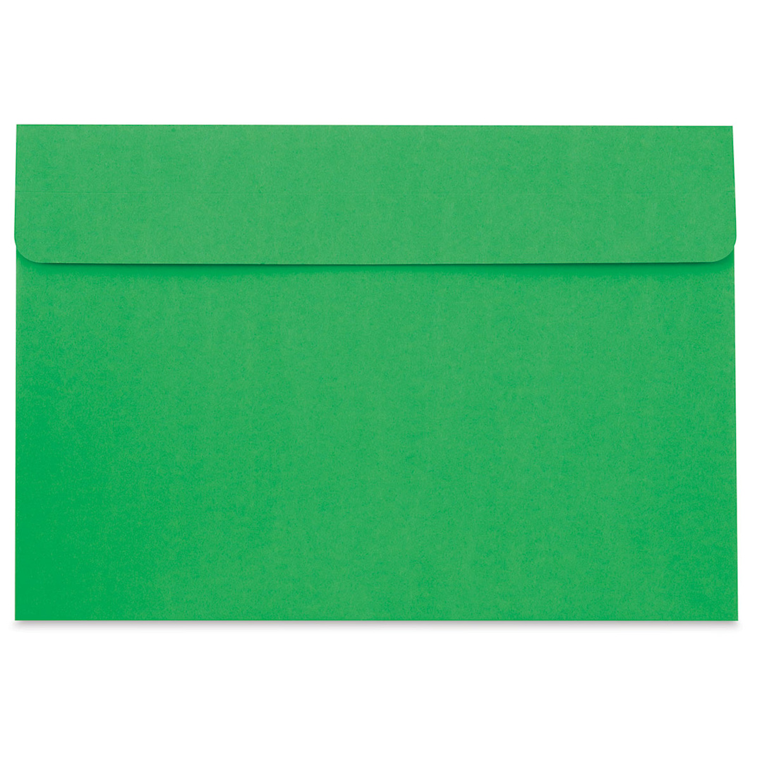 Open in modal - Star Products Student Art Folio - Green, 14'' x 20''