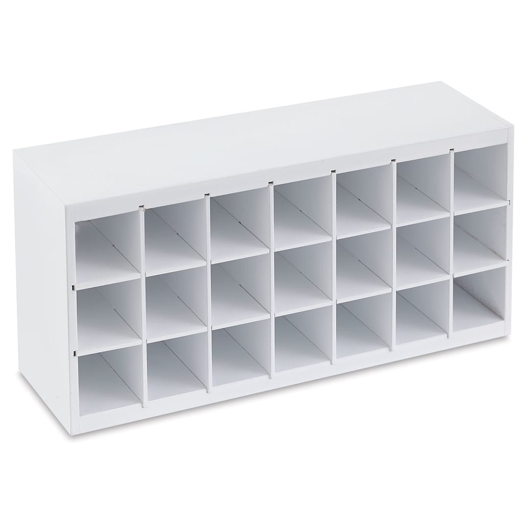 Open in modal - ArtBin Paint Storage Tray - angled view to show depth