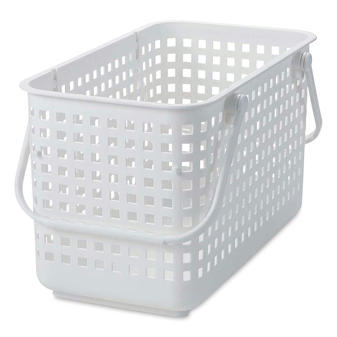 Open in modal - Like-It Modular Storage Basket - White, Medium