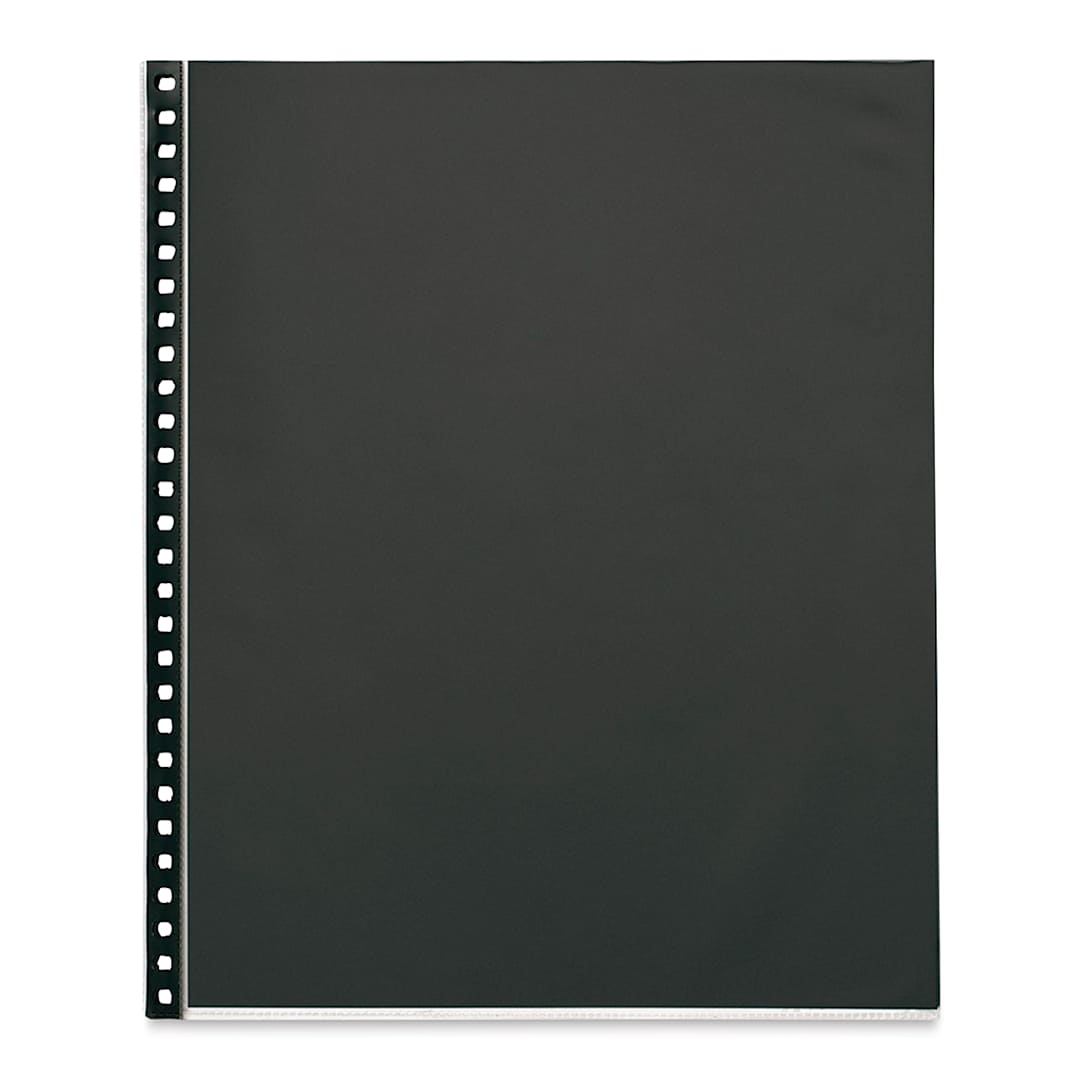 Open in modal - Prat Archival Refill Page Pack - 11" x 17", Top-Loading, Portrait, Pkg of 10