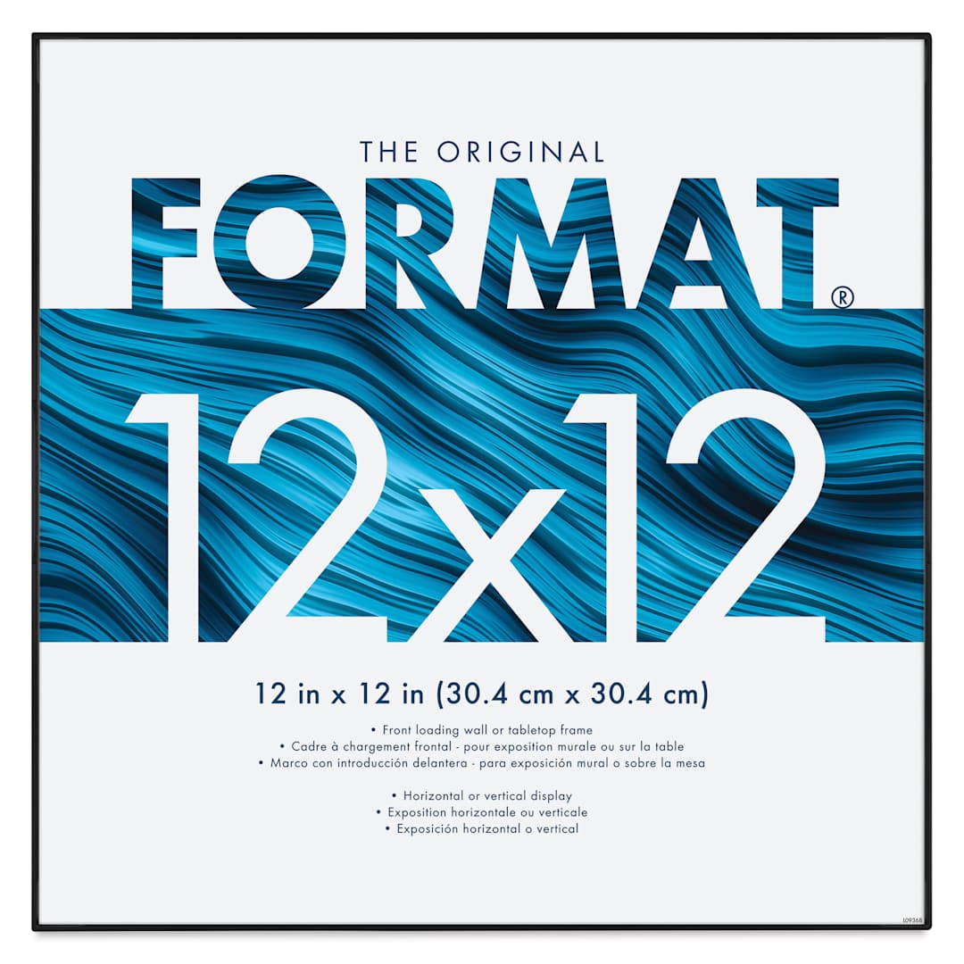 Open in modal - Format Frame - 12" x 12"