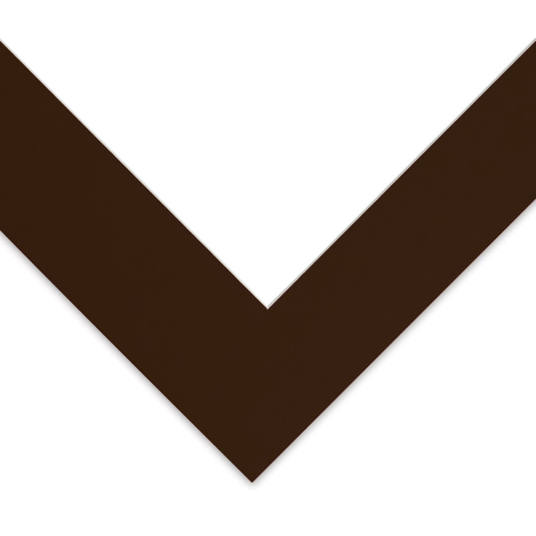 Open in modal - Blick Pre-Cut Mat - Sable, 16" x 20" (10-1/2" x 13-1/2" Opening)