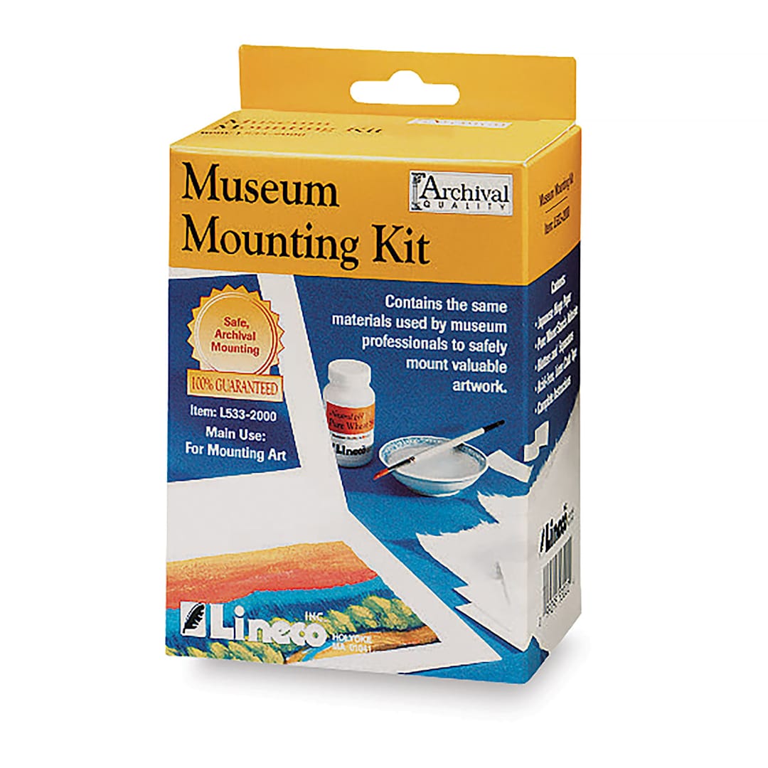 Open in modal - Lineco Archival Mounting Kit 