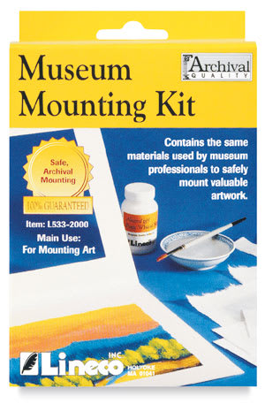 Open in modal - Lineco Archival Mounting Kit