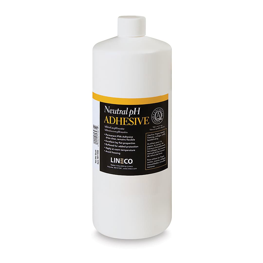 Open in modal - Lineco Neutral pH Adhesive - Quart